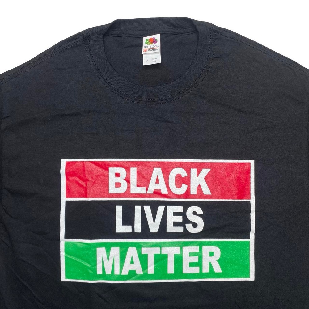 Black Lives Matter BLM shirt